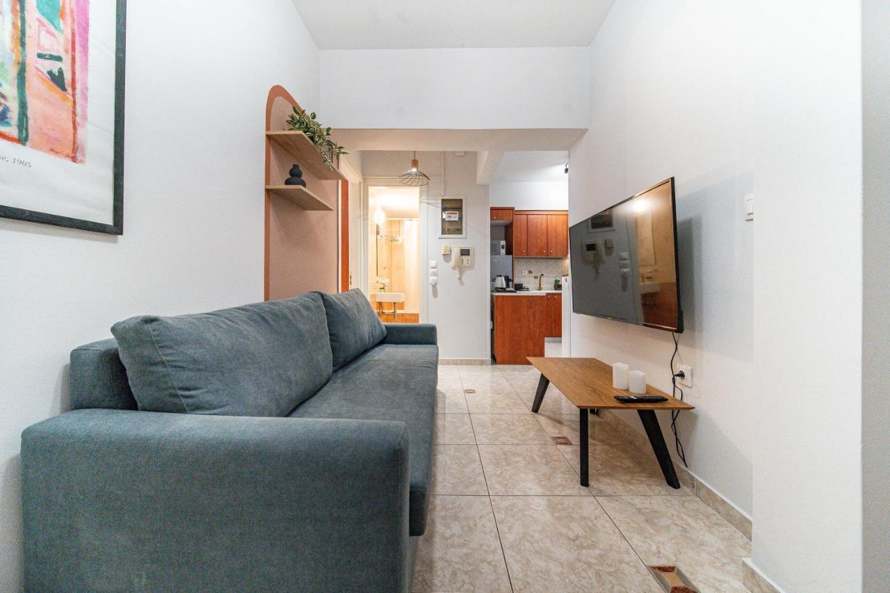 Per56 By Smart Cozy Suites - Right Next To The Metro - Parking - Available 24Hr Atény Exteriér fotografie