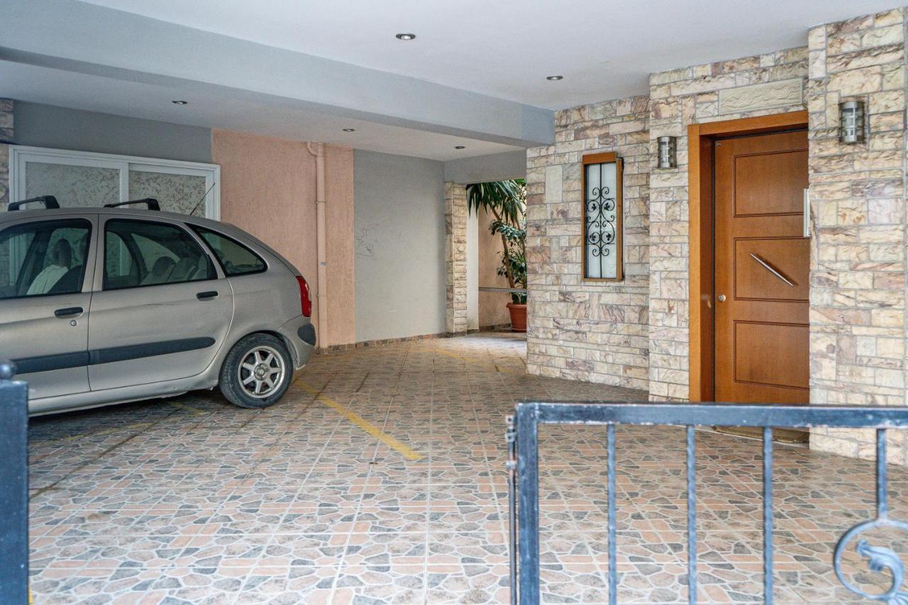 Per56 By Smart Cozy Suites - Right Next To The Metro - Parking - Available 24Hr Atény Exteriér fotografie